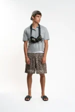 Withlove Leopard Mesh Shorts (2)