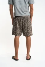 Withlove Leopard Mesh Shorts (4)