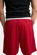 Withlove Red Mesh Shorts (5)